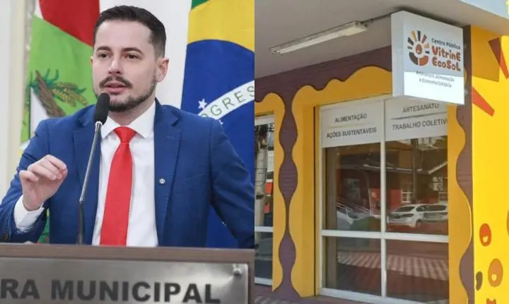Câmara de Blumenau aprova projeto de Jean Volpato que cria Política Municipal de Economia Solidária