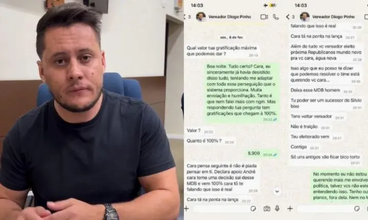 Câmara de Indaial aprova por unanimidade processo que pode levar à cassação de Diogo Pinho