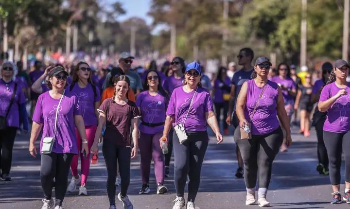 Caminhadas promovem a conscientização sobre lipedema no Brasil