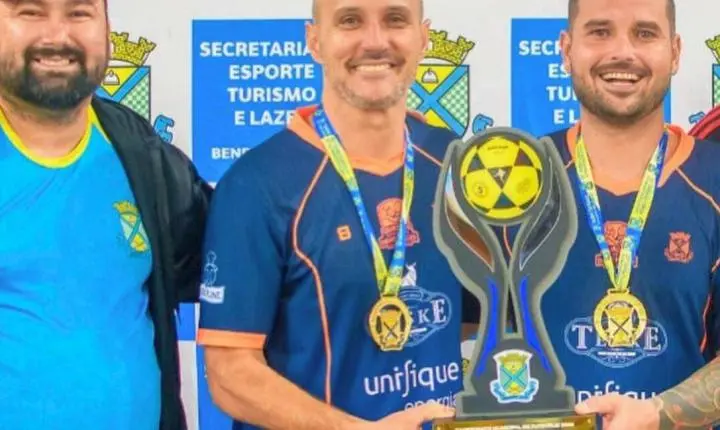 Campeonato de Futevôlei agita Benedito Novo com grandes disputas
