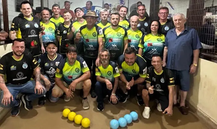 Campeonato Indaialense de Bocha entra na reta final com disputas das finais das Séries Ouro, Prata e Bronze