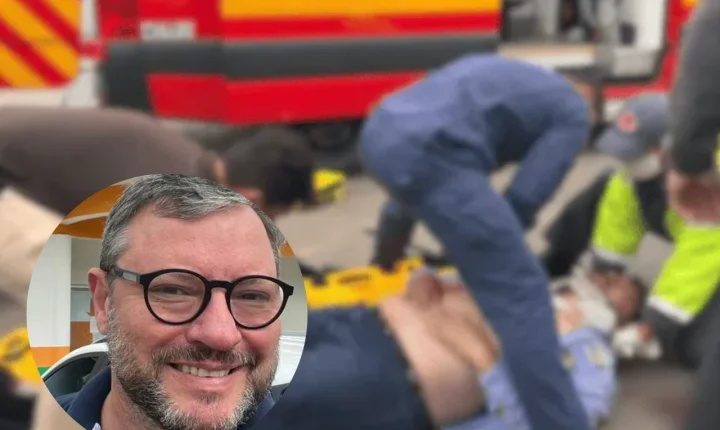 Candidato de SC sofre acidente e passa por cirurgia nesta sexta