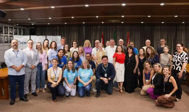 Capacitação fortalece atuação da rede de proteção a crianças e adolescentes em Blumenau