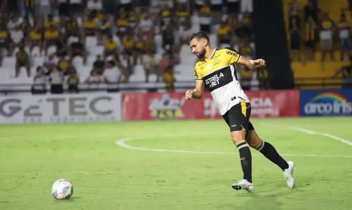 Castán avança na recuperação e pode reforçar o Criciúma