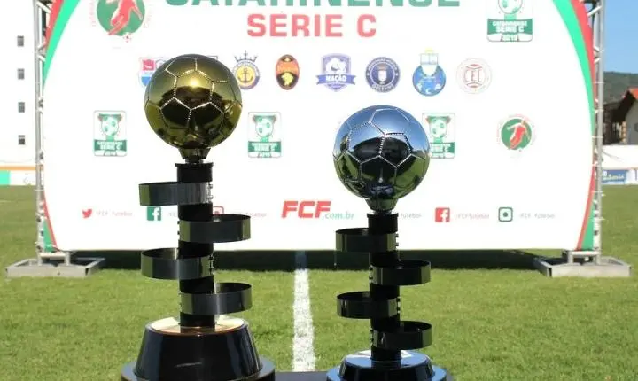 Catarinense Série C começa neste domingo com quatro equipes em busca da vaga pelo acesso