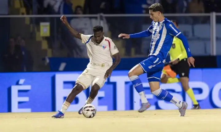 CBF define árbitro para jogo entre Fortaleza e Avaí pela Série B