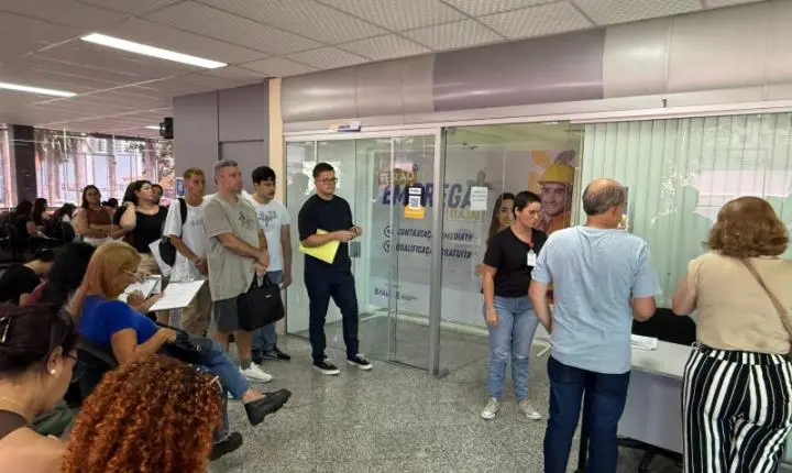 Cerca de 90 vagas de emprego na área hospitalar serão ofertadas em mutirão na próxima semana em Itajaí