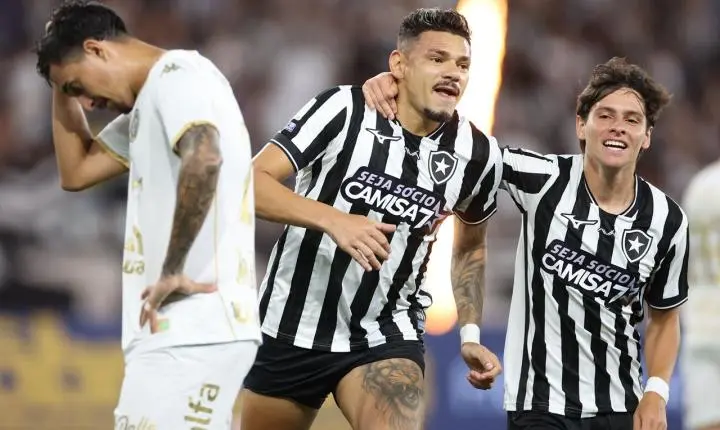Chapecoense perde para o Botafogo e soma terceira derrota consecutiva no Brasileirão