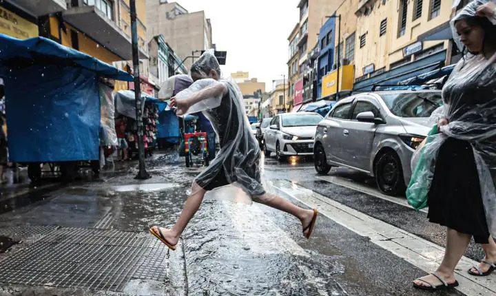 Inmet prevê precipitação em todas as regiões do Brasil neste fim de semana
