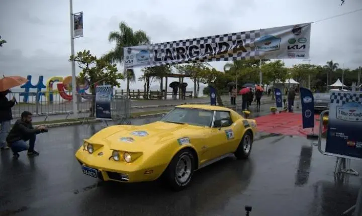Chuva não desanima competidores e V Rally de Flonópsh confirma paixão pelo antigomobilismo