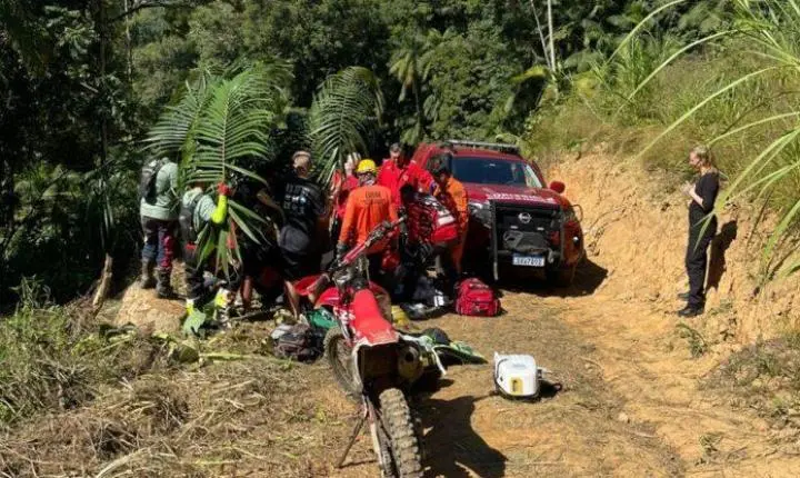 Ciclista morre após queda durante prova de mountain bike em Pomerode