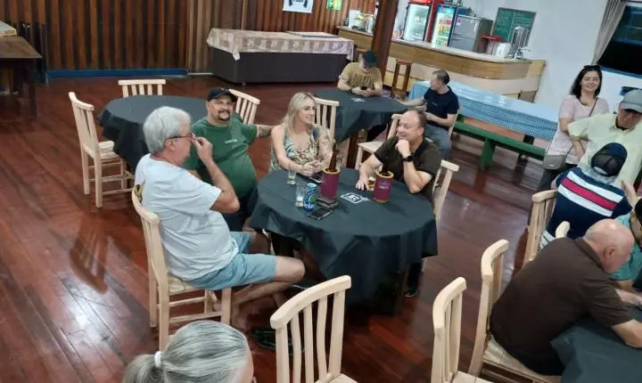 CLUBE DE RADIO AMADORES DE BLUMENAU  encerra 2025 com celebração e entrega de brindes a sócios em Blumenau