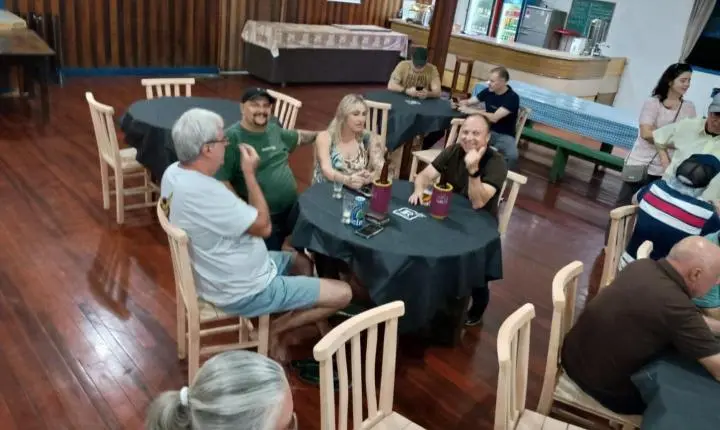 CLUBE DE RADIO AMADORES DE BLUMENAU  encerra 2025 com celebração e entrega de brindes a sócios em Blumenau