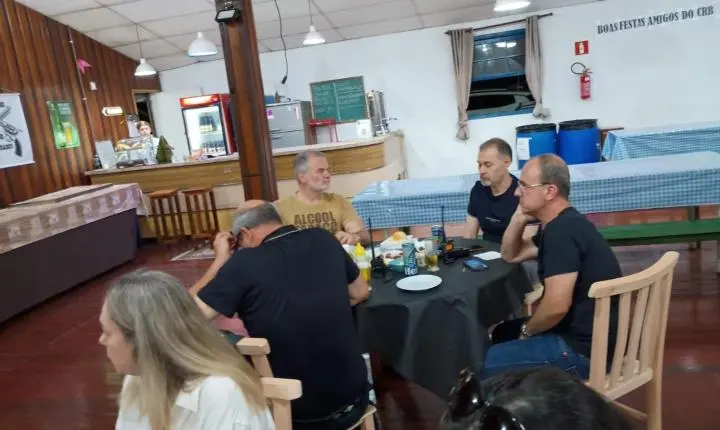CLUBE DE RADIO AMADORES DE BLUMENAU  encerra 2025 com celebração e entrega de brindes a sócios em Blumenau