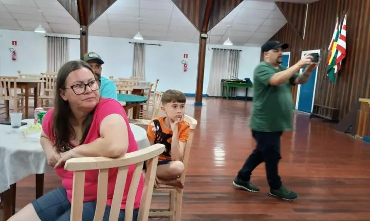 CLUBE DE RADIO AMADORES DE BLUMENAU  encerra 2025 com celebração e entrega de brindes a sócios em Blumenau