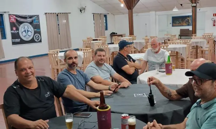 CLUBE DE RADIO AMADORES DE BLUMENAU  encerra 2025 com celebração e entrega de brindes a sócios em Blumenau