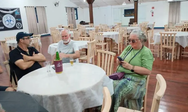 CLUBE DE RADIO AMADORES DE BLUMENAU  encerra 2025 com celebração e entrega de brindes a sócios em Blumenau