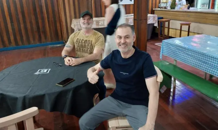 CLUBE DE RADIO AMADORES DE BLUMENAU  encerra 2025 com celebração e entrega de brindes a sócios em Blumenau
