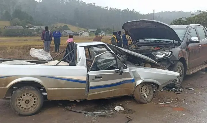 Colisão frontal entre dois veículos deixa homem em estado grave em Doutor Pedrinho