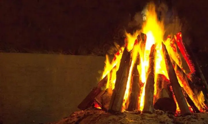 Com a chegada das festas juninas, CBMSC alerta para as ocorrências envolvendo fogueiras