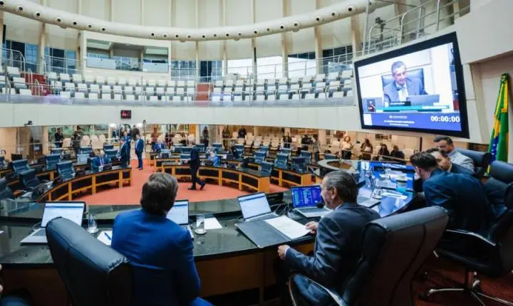 Com a realização do 1º turno das Eleições 2026, Alesc retoma sessões e reuniões de comissões