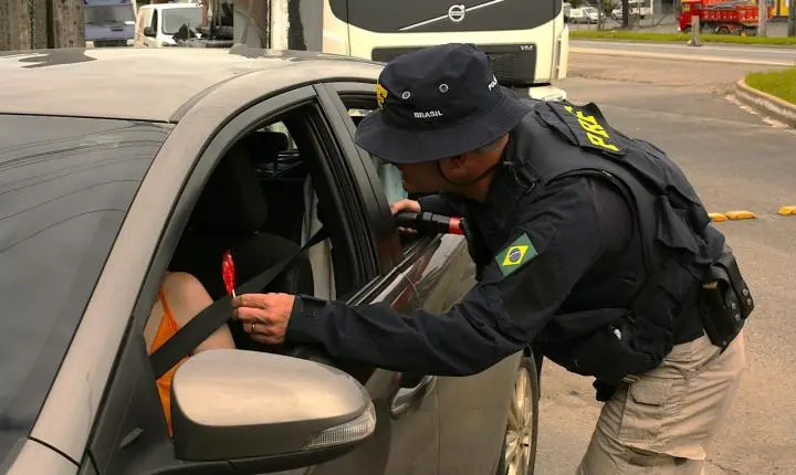 Comando educativo em Blumenau marcou o início da Operação Rodovida no Vale do Itajaí