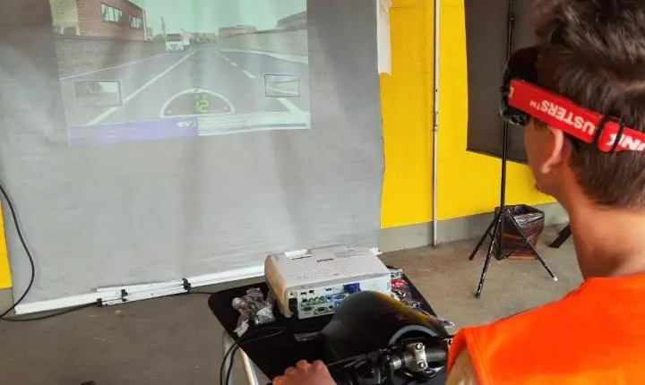 Comando educativo em Blumenau marcou o início da Operação Rodovida no Vale do Itajaí