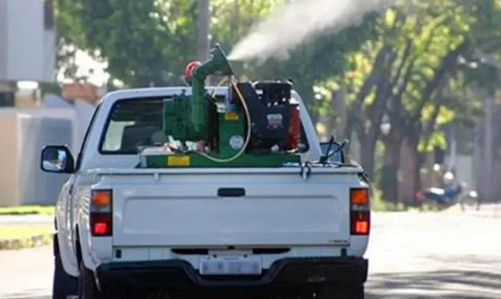 Combate à Dengue: Rodeio e Ascurra terão aplicação de inseticida UBV pesado em maio