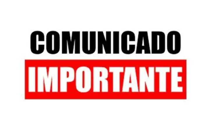 Comunicado
