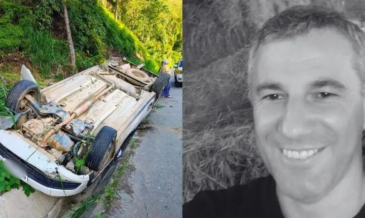 Comunidade de Benedito Novo lamenta a morte de Moacir Felippi, vítima de mal súbito e acidente na SC-110