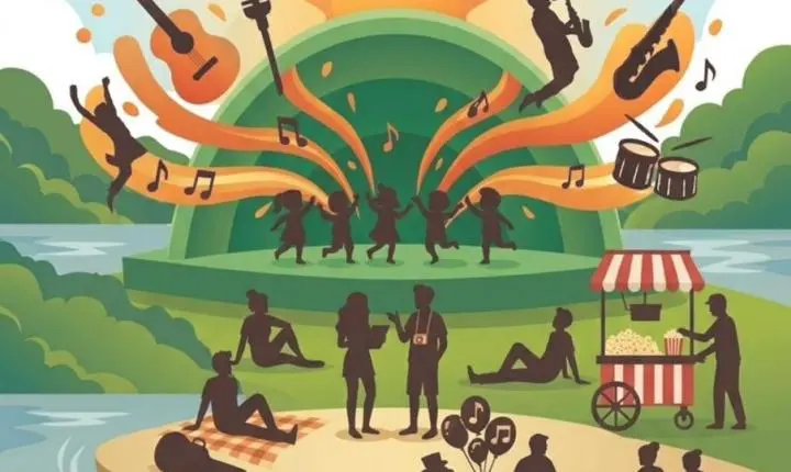 Concha Acústica da Prainha recebe evento gratuito com música, teatro e atrações para toda a família