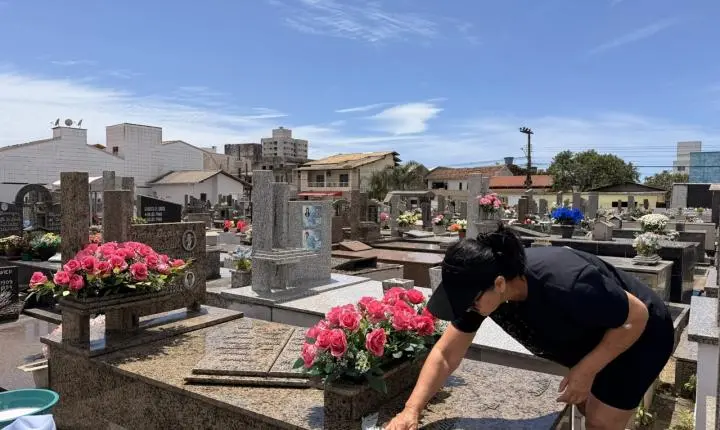 Confira as orientações sobre visitas aos cemitérios de Navegantes no Dia de Finados