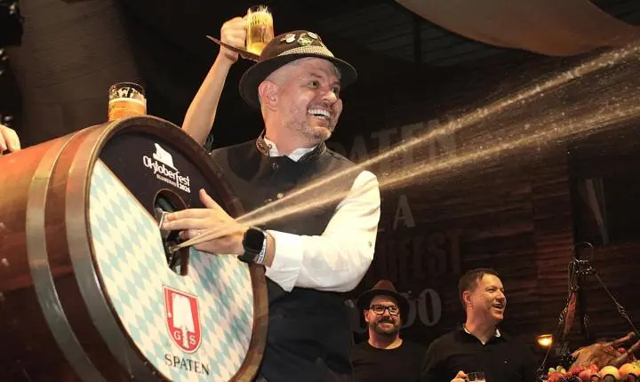 Confira o cronograma do Festival de Danças Germânicas Oktoberfest 2026