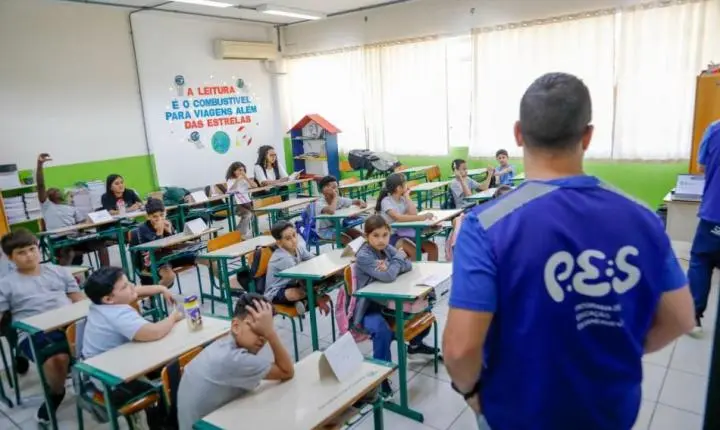Conheça as escolas que vão participar do Programa de Educação em Saneamento no segundo semestre de 2026
