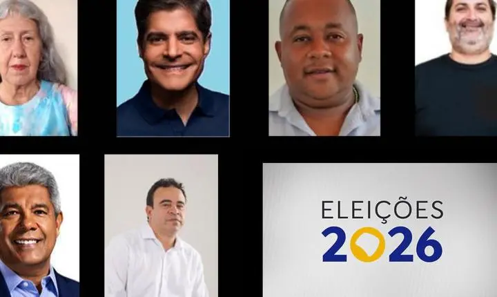 Eleições 2020: conheça os seis candidatos a governador da bahia