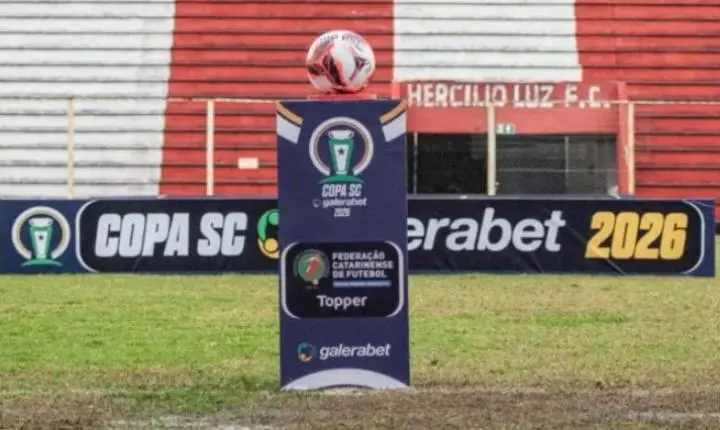 Copa SC 2026: confira os resultados da rodada de abertura da competição