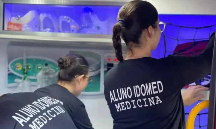Corupá forma primeira turma de socorristas voluntários composta por alunos de medicina