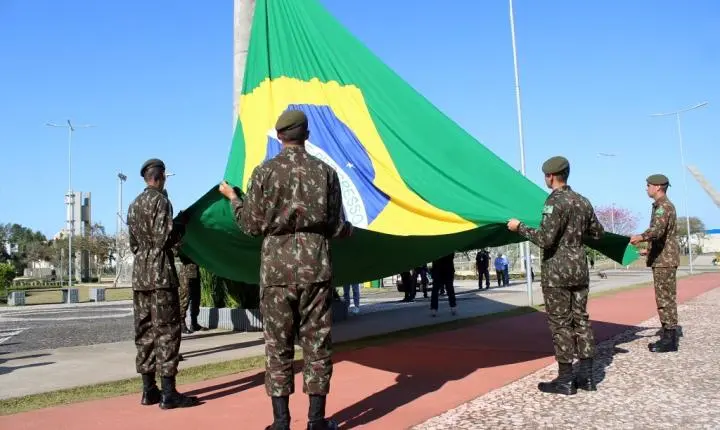 Criciúma abre Semana da Pátria com cerimônia nesta quarta-feira