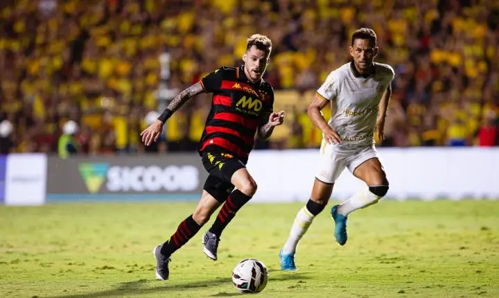 Criciúma deixa escapar o empate diante Sport no Brasileirão da Série B