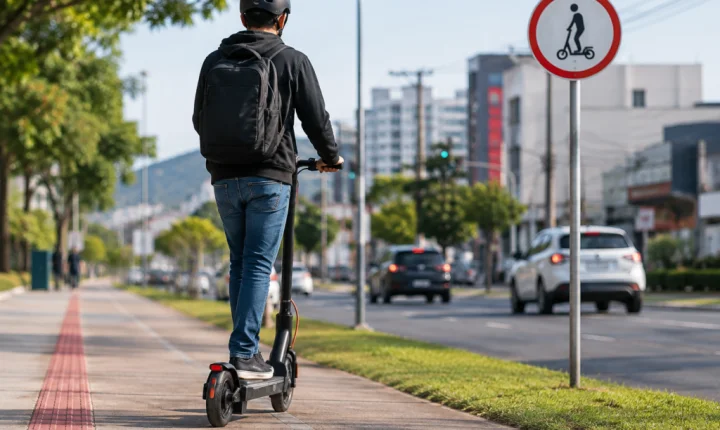 Criciúma prepara novas regras para uso de autopropelidos