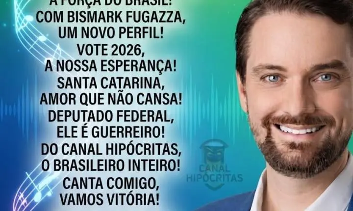 De Penha à disputa por Brasília: conheça a trajetória de Bismark Fugazza nas Eleições 2026
