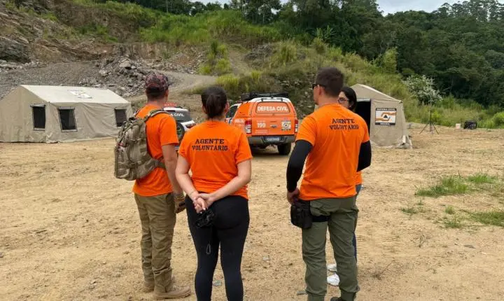 Defesa Civil de Timbó abre inscrições para Curso de Formação de Agentes Voluntários