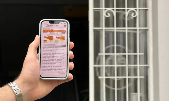 Defesa Civil de Timbó lança comunidade no WhatsApp para ampliar acesso a alertas e informações