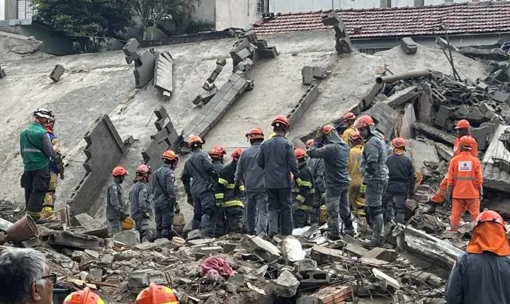 Tragédia na Penha: desabamento em São Paulo deixa dois mortos e feridos