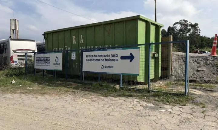 Descarte consciente: ponto de entrega recolhe quase 18 toneladas de resíduos em maio