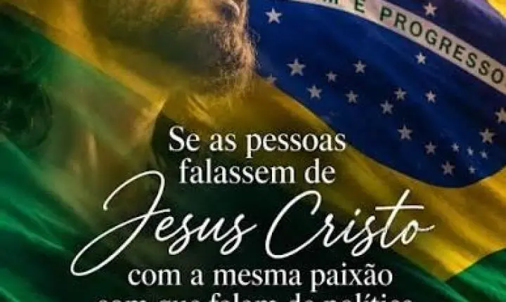 Deus, Pátria e Família: de que adianta defender valores cristãos enquanto se espalha ódio contra o próximo?