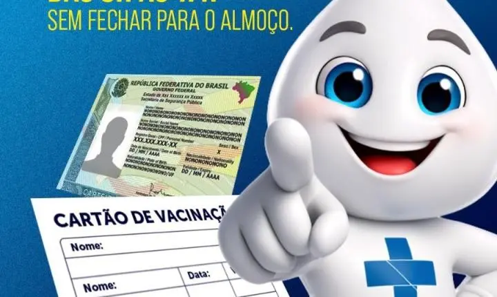 Dia D da Multivacinação acontece neste sábado em Timbó