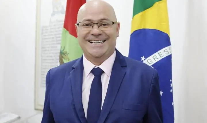 Egídio Beckhauser oficializa candidatura a deputado federal pelo 1025 em Santa Catarina