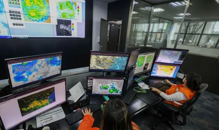 El Niño muito forte coloca SC em alerta para temporais