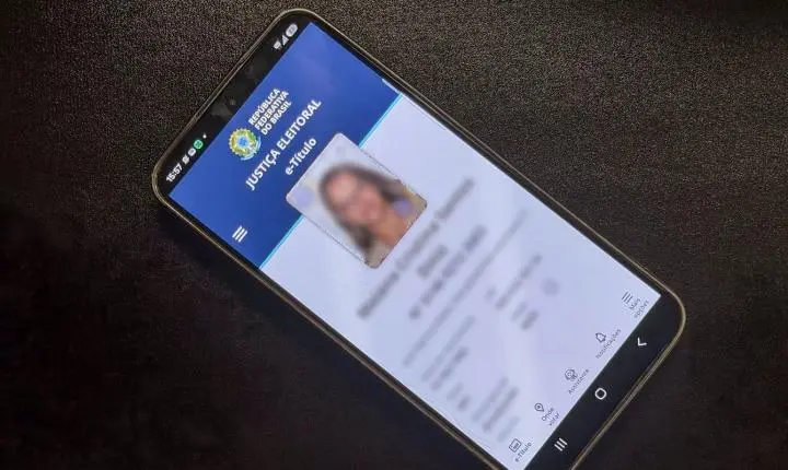 Como fazer a justificativa eleitoral pelo celular nas Eleições 2026